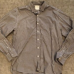 Billy Reid button down shirt standard fit XL